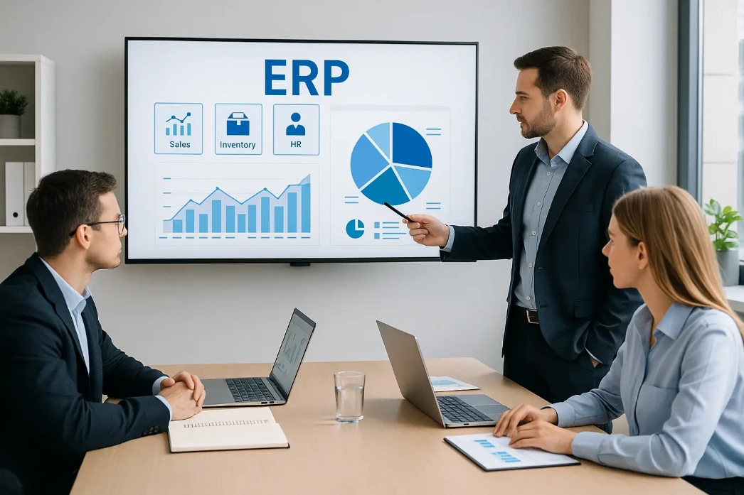 odoo erp dashboard implementacija hrvatska