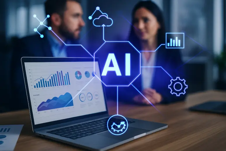 AI integracija s Odoo ERP sustavom